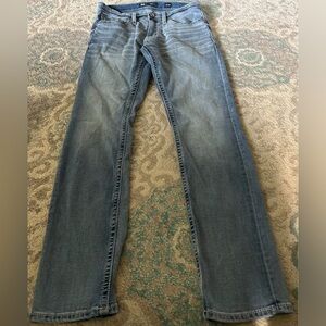 Unisex BKE Mason light Blue Bootcut Jeans 30”X31”